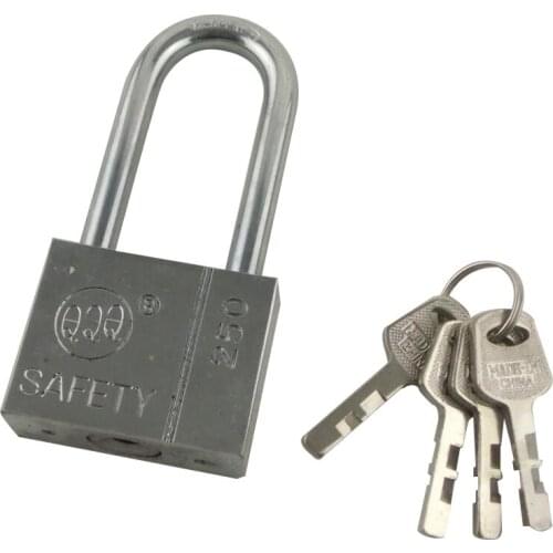High Security Solid Metal Padlock with 4pcs Keys 50mm Length Luggage Suitcase Gate Anti-theft Locks