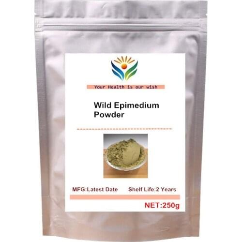 Wild Organic Epimedium Powder (Horny Goat Weed) Sex Product