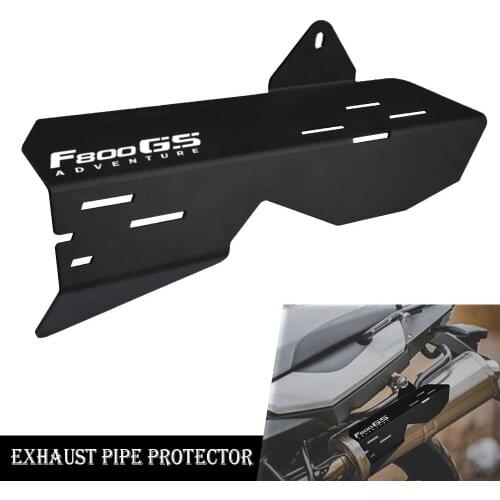 For BMW F700GS ADVENTURE F 700 GS 2008-2017 Motorcycle Exhaust Pipe crash Protector Heat Shield Cover Guard Anti-scalding Cover