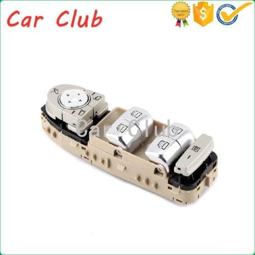 Electric Power Window Master Control Switch Lifter Button A2229056800 222 905 68 00 for Mercedes-Benz C300 C450 C63 2016