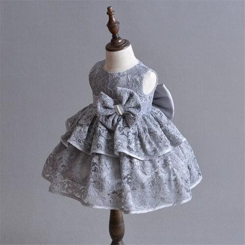 HAPPYPLUS Lace Prom Baby Girl Tutu Dress for a Year Old Princess Dress for Babies First Birthday Girl Party Dresses Newborn