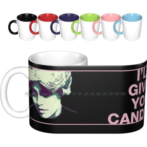 New Wave Girl Ceramic Mugs Coffee Cups Milk Tea Mug New Wave New Wave Girl 80 S 80 S Fashion Famous 80 S Obscure 80 S Cult Band