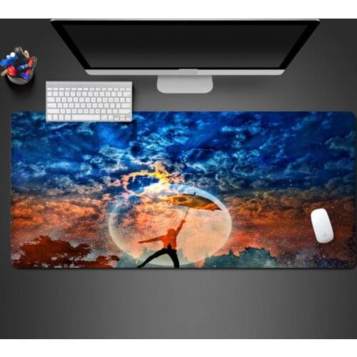 Cool Abstract Character Mouse Pad Best-selling Natural Rubber Notebook Computer Game Mouse Pad Senior Player Computer Pads