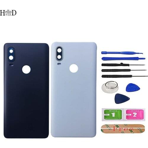 For BQ Aquaris X2 BQ X2 Battery Cover Door Back Housing Rear Case For Google Pixel 3 Back Battery Door Replacement Parts