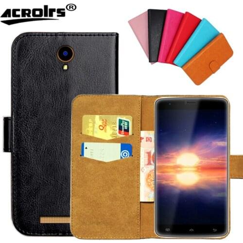 Hot! VKworld T6 Case, 6 Colors High Quality Original Leather Exclusive Cover For VKworld T6 Cover Phone Bag Tracking
