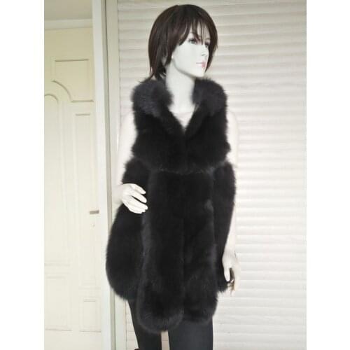 Lingmei Women's Fur Vests