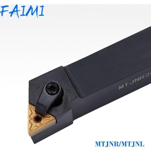 MTJNR1616H16 Cylindrical Turning Tools Cutting Bar 93 Degree Lathe Cutter MTJNL2020K16 Carbide inserts CNC Holder Tool