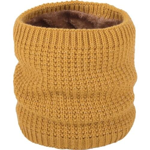 New Winter Scarf for Men Women Children Neck Wool Collar Scarf Adult Baby Scarf Cotton Thickened Scarves Baby Warm Neck Scarves