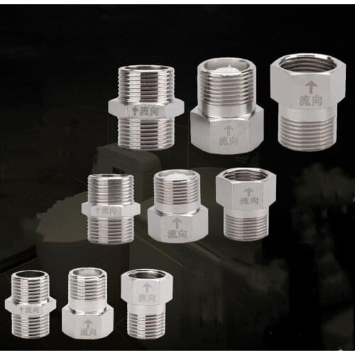 1/2" 3/4" 1" BSP Female Male Thread Brass One Way Non Return Check Valve For Toilet Water Tank Water Heater