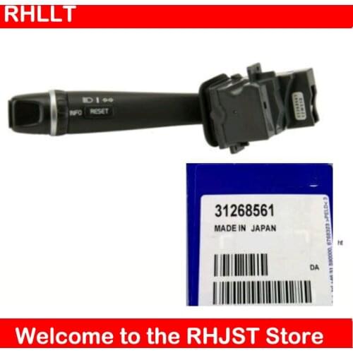 Original authentic 31268561 is suitable for Volvo turn signal switch S60 S80 V70 XC70 XC90 2007-2014 turn signal switch OEM 3126
