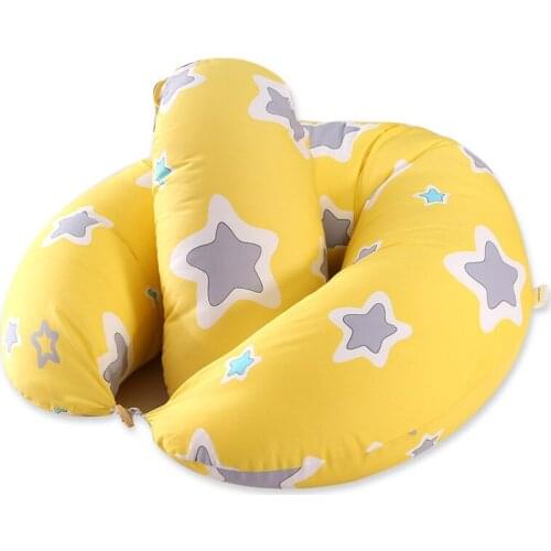 Baby U-Shaped Nursing Pillow Multifunctional Baby Feeding Pillow Pregnant Woman Side Sleeping Baby Learning Large Pillow Pregnan
