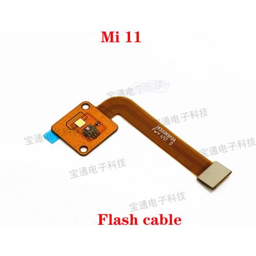 Proximity Distance Ambient Flash Light Sensor Flex Cable For Xiaomi Mi 11