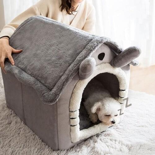 Dog house type small dog removable and washable dog house cat bed pet supplies