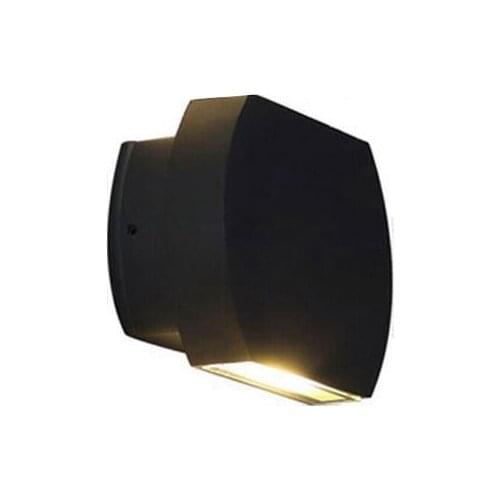Modern Waterproof outdoor 6-12W LED wall lamp IP65 Aluminum UP and Down Wall Light Garden porch Sconce Decoration Light