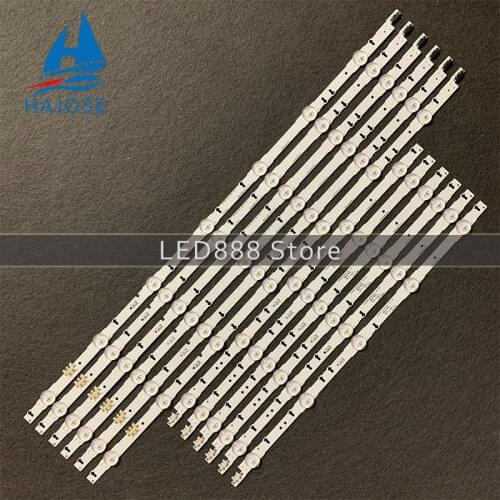 LED Backlight strip 12 lamp For SamSung 55"TV 2014SVS55 UA55J5088 UE55H5500 UE55H6200 UE55H6350 UE55H6400 UE55H6500