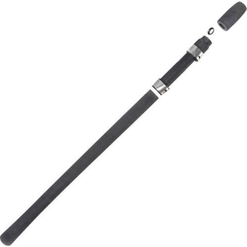 UCOK 1set/pack Lure pole EVA handle grip combo set DIY straight EVA handle fishing stick pole grip rod repair refit component