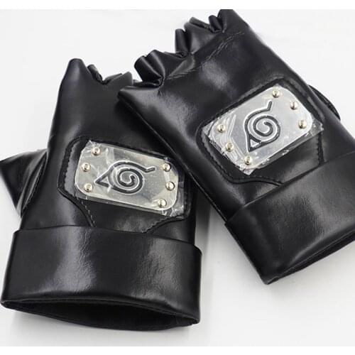 Uzumaki Uchiha Sasuke Glove Prop Cosplay Anime Shuriken Accessories Glove