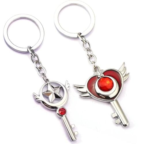 Cute Anime Sailor Moon Tsukino Usagi Keychain Cosplay Pendants Keyrings Key Chains Figure Souvenirs GiftsCute