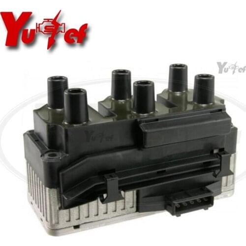 High quality ignition coil fit for for VW CORRADO EUROVAN GOLF JETTA PASSAT 021-905-106