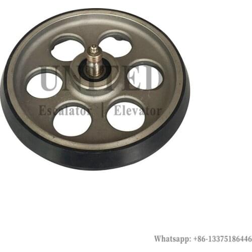 Elevator High Speed Guide Roller OD200mm W38mm