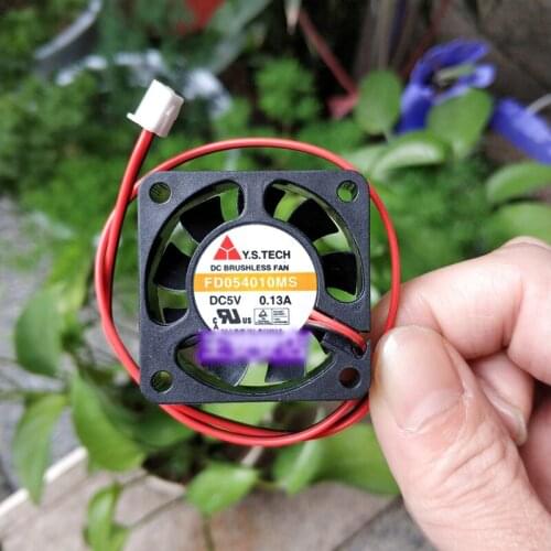Y.S.TECH FD054010MS 4010 40*40*10mm 4CM 5V 0.13A 2-line Silent fan