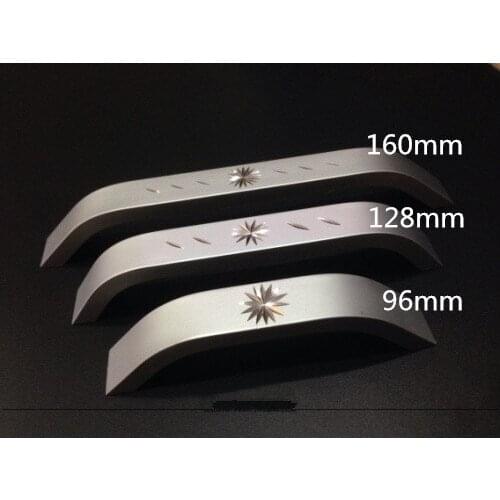 1pcs keuken meubels handvat aluminium kast keuken meubels handvat aluminium poignee de porte