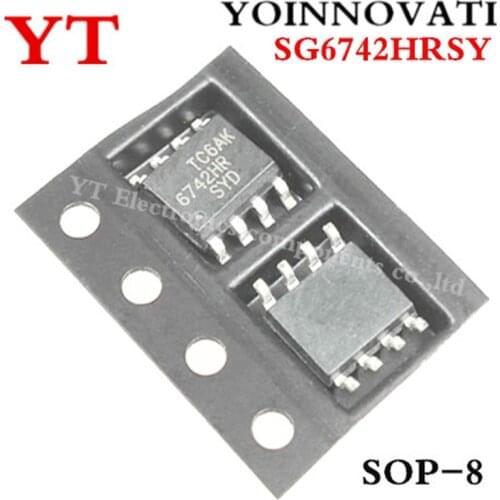 2PCS SG6742HRSY IC 8SOP SG6742HRSY 6742 SG6742 SG6742H SG6742HR 6742H Best quality