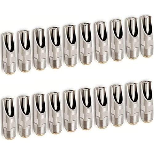 20 x Automatic Pig Nipple Drinker for Sow Piglets Drinking Nipples Drinking Fountains Animal Drinking Fountains Drinking Fountai