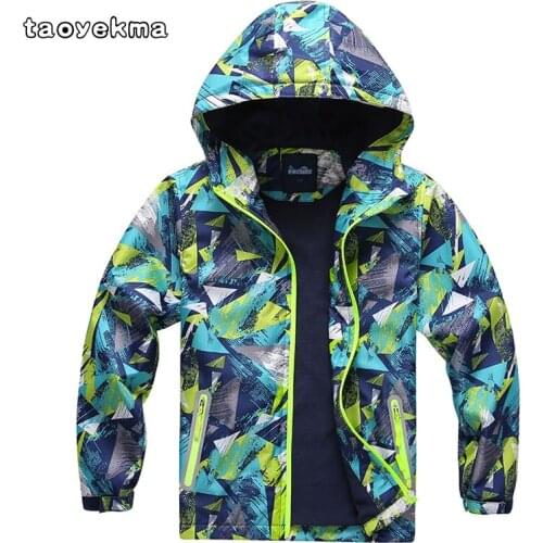 2018 Autumn Boys Girls Camping Hiking jacket Children Sport Polar Fleece Outerwear Coats Kids Waterproof Windbreaker Jackets
