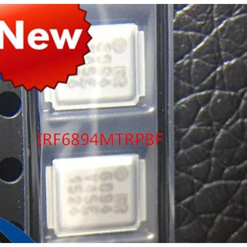 5PCS-10PCS Free shipping 100% New original 6894 IRF6894M IRF6894 IRF6894MTR IRF6894MTRPBF
