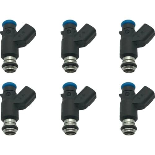 6Pcs Car Fuel injector for Chinese car Oem: 28334878