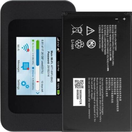 Li3930T44P4h794659 Battery For ZTE MF985 Velocity 2 Hotspot Battery Replacement Repair Part