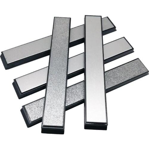 6pcs set 80 200 400 800 1500 3000 Diamond Knife Sharpener Household Kitchen Knife Sharpening System Ruxin pro RX008 work