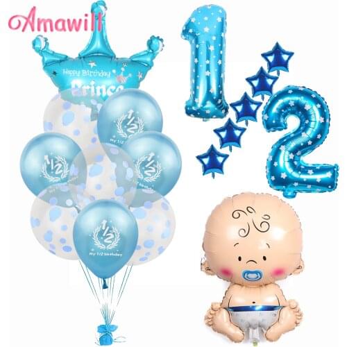 AMAWILL Foil Balloons