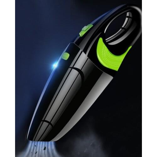 Car Vacuum Cleaner Portable Handheld Home Powerful Cyclone Wet Dry Wireless 120W Use USB Chargeable Durable Vacuum Cleaner
