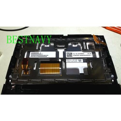 Free DHL Original GCX062AKS-E 7"inch Car TFT LCD screen display with touch panel screen for Porsche Cayenne PCM 3.1 Car Navi