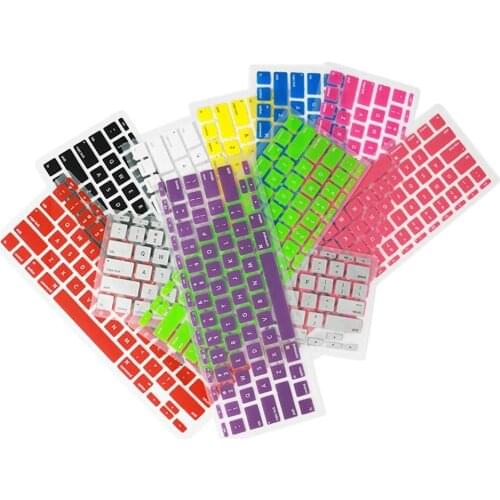 For J.M.SHOW Soft Silicon Keyboard Cover Skin for Macbook Air 11.6 Inch High Quality MEAFO