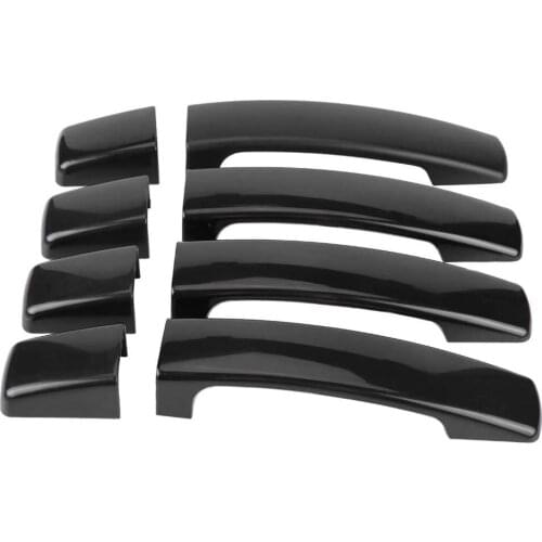 For Land Rover Range Rover Sport 2005-2009 ABS black gloss exterior door handle cover door handle cover finish