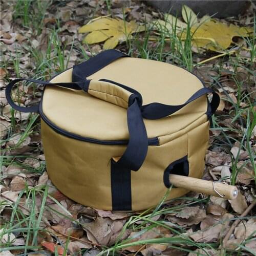 Travel Cutlery Storage Bag Camping Carrying Bag Luggage for Dishes, Plates