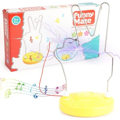 Electric Maze Game Intellectual Educational Toy Family Games Cultivate Ability To Resist Stress Attention For Children
