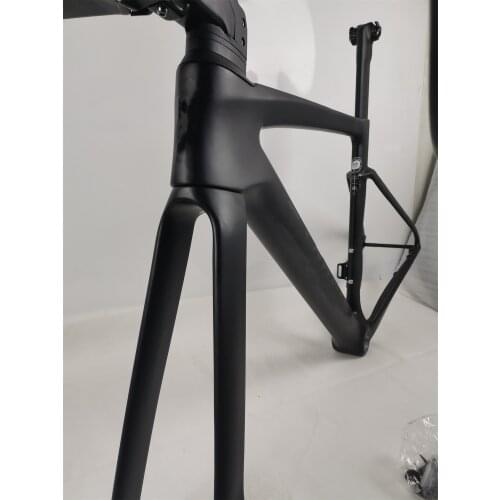 Customize road bike carbon frame BB30 bottom bracket thru axle 100*12 142*12mm suitable for Di2 group 700C carbon bike frames