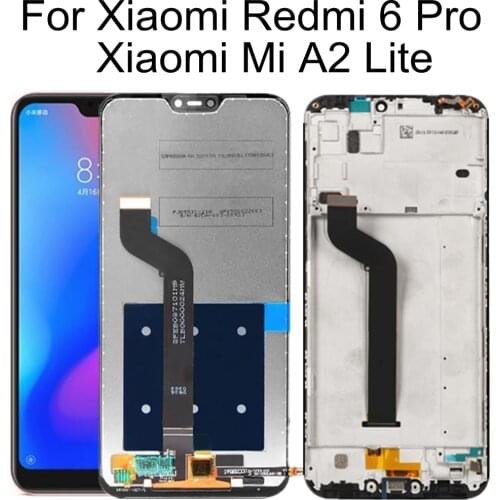 Joliwow Screens For Xiaomi Mi Mi A2 Lite