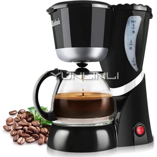 Drip Coffee Maker Full-automatic Coffee Machine Americano Coffee Machine Household Tea Boiler HP-603