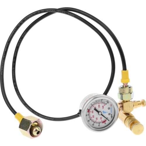 Nitrogen Gas Charging Kit Device for Soosan furukawa Hydraulic Breaker Hammer Pressure Gauge 203C