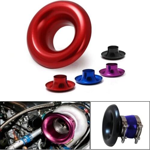 2"2.5"3"3.5" Short RAM / Cold Air Compressor / Intake Inlet Velocity Stack / Turbo Horn Kit