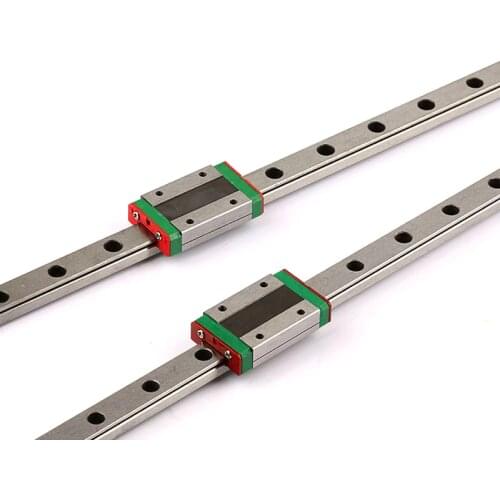 Linear Rail Carriage 15mm 150 200 250 270 300 350 400 450 500 550 600 700 800 1000 Mm Guide Set Cnc Motion Guideway Mgn15