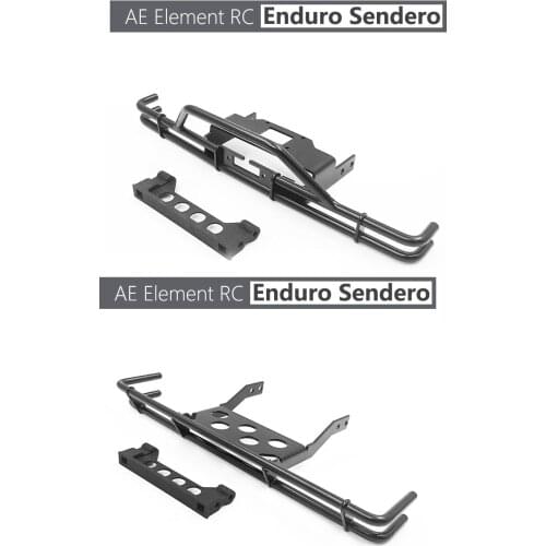 Metal"KK" Front Bumper +Rear Bumper For AE Element RC Enduro Sendero rc car parts