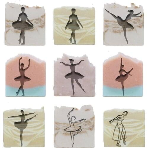 Natural handmade soap acrylic seal Mini DIY natural organic glass stamp chapter