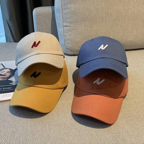 2020 New Outdoor Protection Sun Hat for Ladies Cotton Baseball Cap Mens Casual Peaked Cap Letters Snapback Hats For Womens