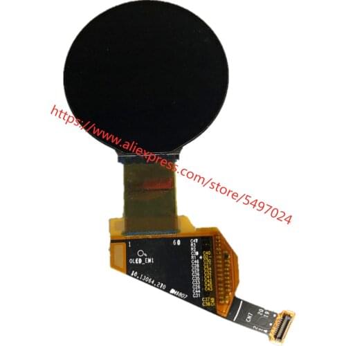 New AMOLED For 1.39-inch circular display AMOLED circular OLED 400*400 rugged high resolution smartwatch/smart wearable device